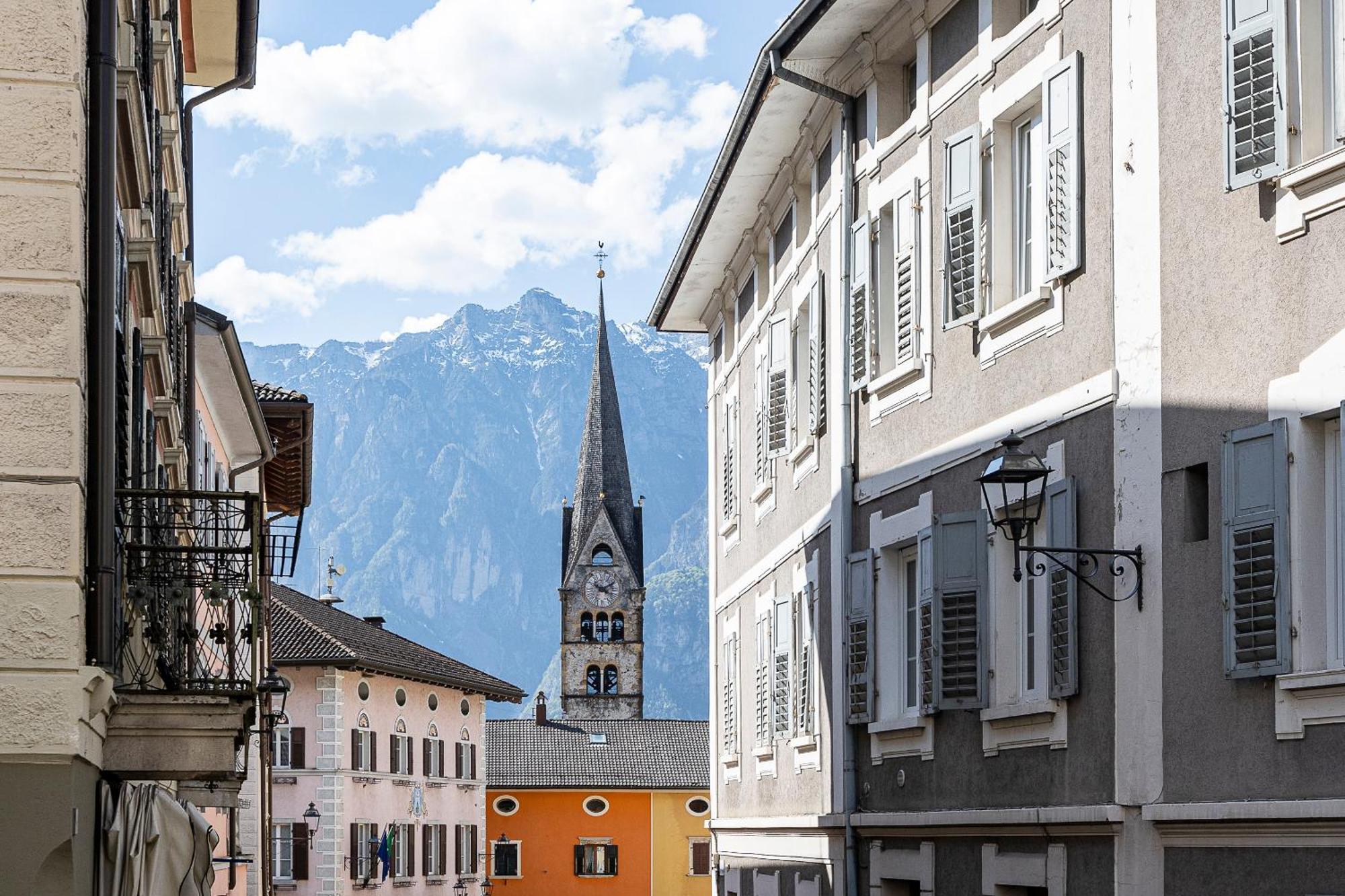 Trentino Lodge Piazza Municipio Strigno Экстерьер фото
